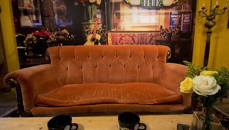 Serialo „Draugai“ kavinė „Central Perk“