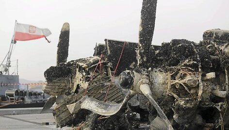 I&scaron; Baltijos jūros i&scaron;trauktas Antrojo pasaulinio karo laikų bombone&scaron;is &bdquo;Douglas A-20 Havoc&ldquo;