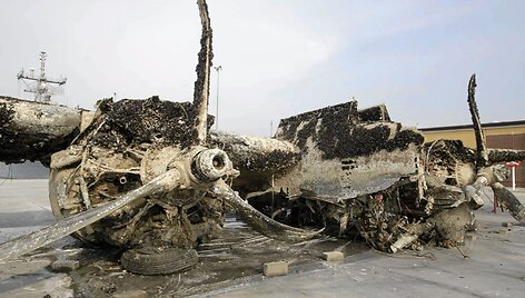 I&scaron; Baltijos jūros i&scaron;trauktas Antrojo pasaulinio karo laikų bombone&scaron;is &bdquo;Douglas A-20 Havoc&ldquo;