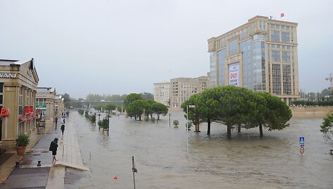 Potvynis Prancūzijoje 