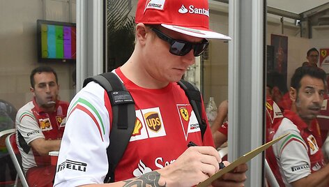 Kimi Raikkonenas