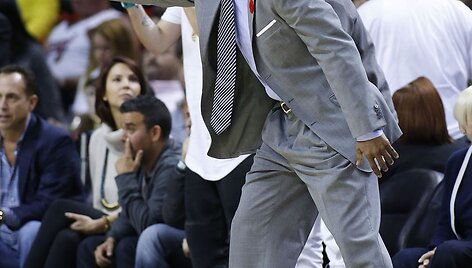 &bdquo;Toronto Raptors&ldquo; treneris Dwane'as Casey