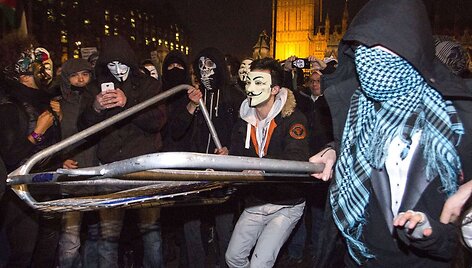 Protestas Londone 