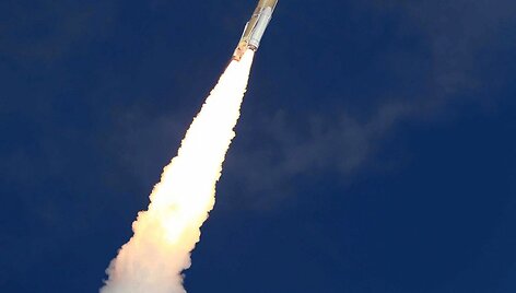 Japonijos raketos H-IIA pakilimas