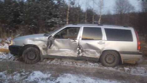 Kontrabandininkų automobilis