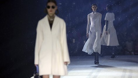 „Christian Dior“ kolekcijos pristatymas