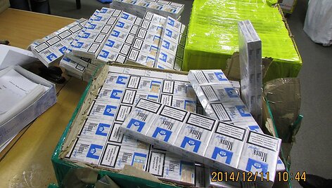 Kontrabandinės cigaretės 