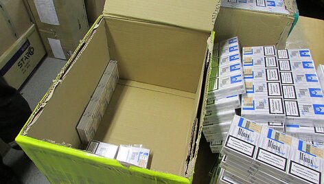 Kontrabandinės cigaretės 