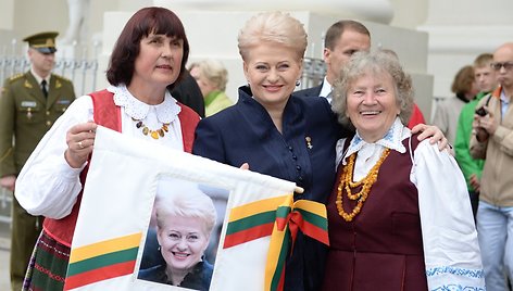 Lietuvos Respublikos Prezidentės Dalios Grybauskaitės inauguracija.