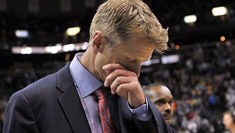 &bdquo;Golden State Warriors&ldquo; treneris Steve'as Kerras