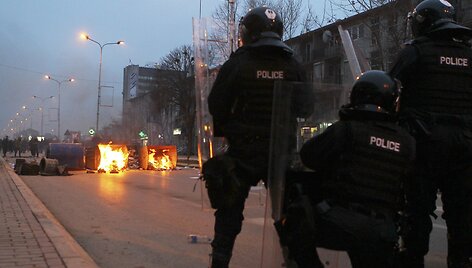 Riau&scaron;ės Kosovo sostinėje