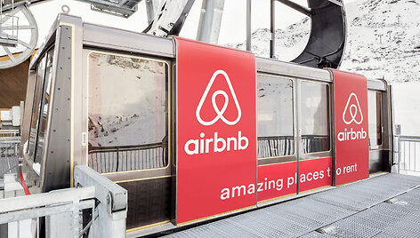 &bdquo;Airbnb&ldquo; funikulierius