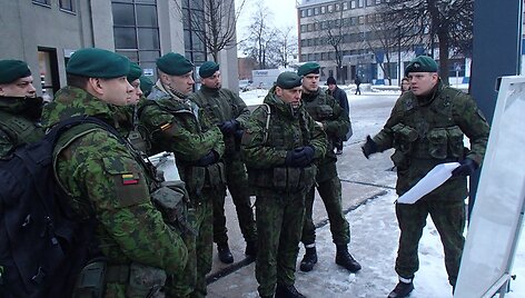 Mechanizuotosios pėstininkų brigados &bdquo;Geležinis Vilkas&ldquo; pratybos