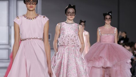 Giambattista Valli kolekcijos pristatymas