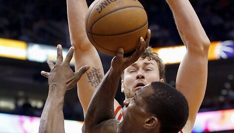 Ericas Bledsoe ir Donatas Motiejūnas