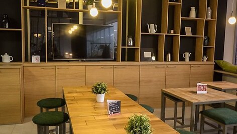 &bdquo;Coffee Inn&ldquo; laisvalaikio ir renginių zona