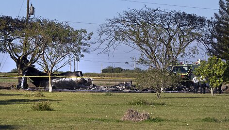 Floridoje sudužo lengvasis lėktuvas &bdquo;Beechcraft 1900&ldquo;