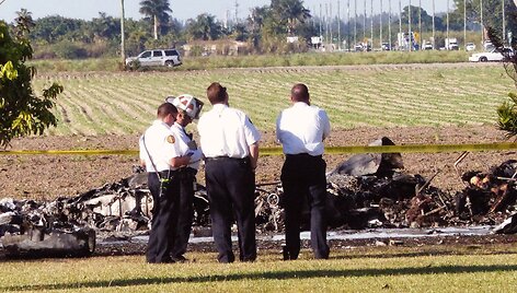 Floridoje sudužo lengvasis lėktuvas &bdquo;Beechcraft 1900&ldquo;