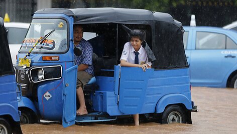 Potvynis Indonezijoje 