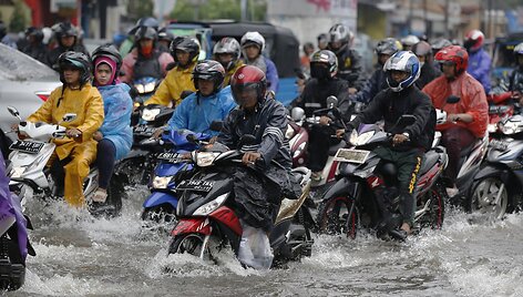 Potvynis Indonezijoje 