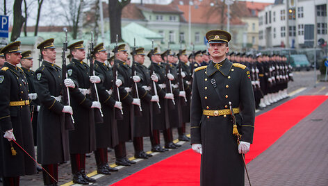 Nyderlandu kariuomenės vado Tomo Middendorpo vizitas Lietuvoje