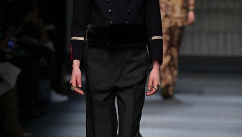 &bdquo;Gucci&ldquo; koleckijos pristatymas