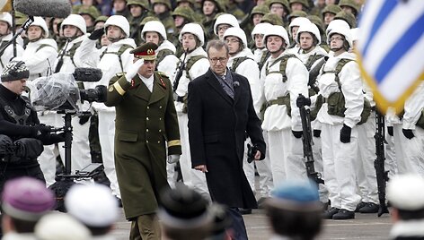 Estijos prezidentas Toomas Hendrikas