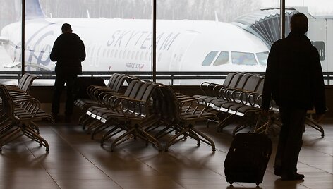 Pulkovo oro uostas Sankt Peterburge