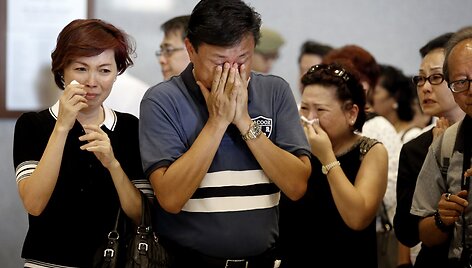 Singapūro gyventojai atidavė paskutinę pagarbą Lee Kuan Yew