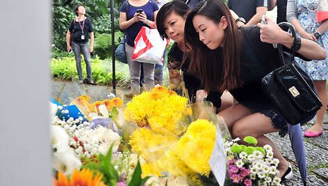 Singapūro gyventojai atidavė paskutinę pagarbą Lee Kuan Yew