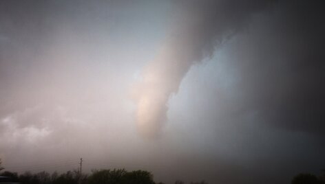 Tornadas Oklahomos valstijoje