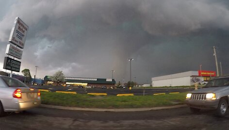 Tornadas Oklahomos valstijoje