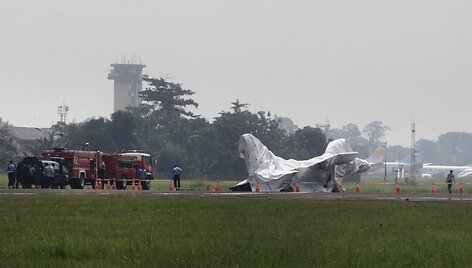 Indonezijos oro pajėgų naikintuvas F-16