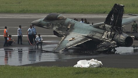 Indonezijos oro pajėgų naikintuvas F-16