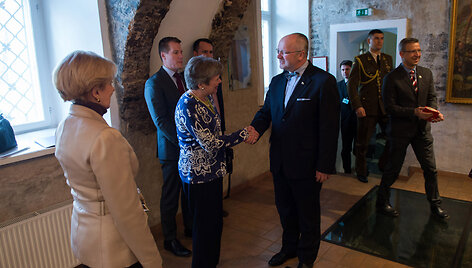 Juozas Olekas ir JAV valstybės sekretoriaus pavaduotoja Rose Gottemoeller