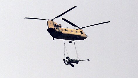 JAV &bdquo;CH-47 Chinook&ldquo; sraigtasparnis 
