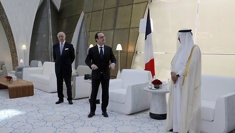 Laurentas Fabius, Francois Hollande'as ir 