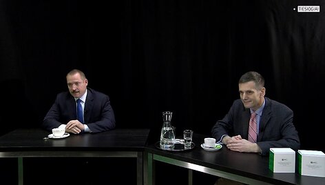 Viktoras Grabauskas ir Gediminas Grina