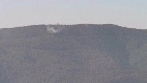 Turkijoje numu&scaron;tas Rusijos naikintuvas &bdquo;Su-24"