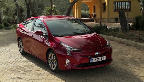 „Toyota Prius“