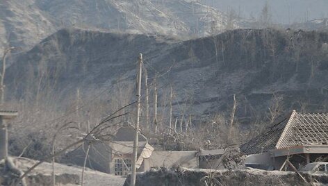 Indonezijoje i&scaron;siveržė ugnikalnis Merapi