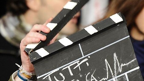 Prie&scaron; Romos kino festivalio atidarymą