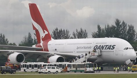 Lėktuvas Airbus A380