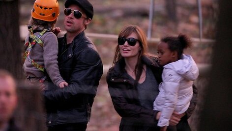 Bradas Pittas ir Angelina Jolie