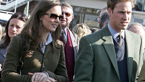 Kate Middleton ir Didžiosios Britanijos princas Williamas