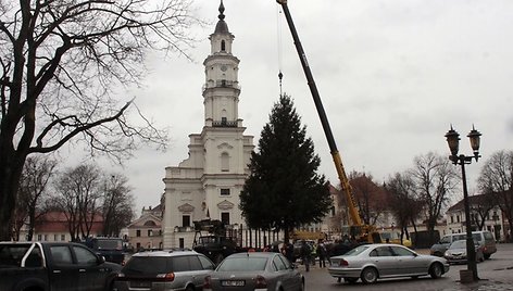 Kauno Rotušės aikštė