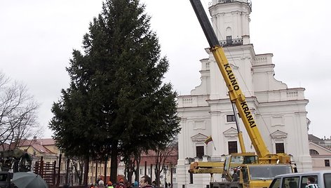 Kauno Rotušės aikštė