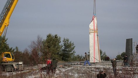 Saulės laikrodžio atstatymas