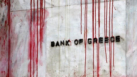Dažais i&scaron;terliota banko siena