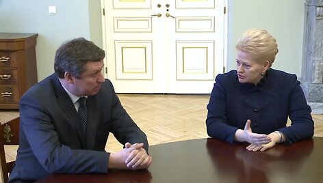 kandidatas-i-krasto-apsaugos-ministrus-raimundas-karoblis-susitiko-su-prezidente-dalia-grybauskaite